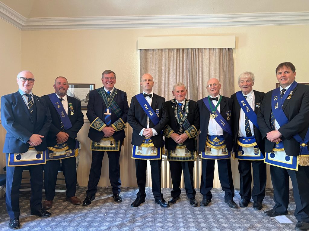 Installation of RWM Bro Duncan Kinloch