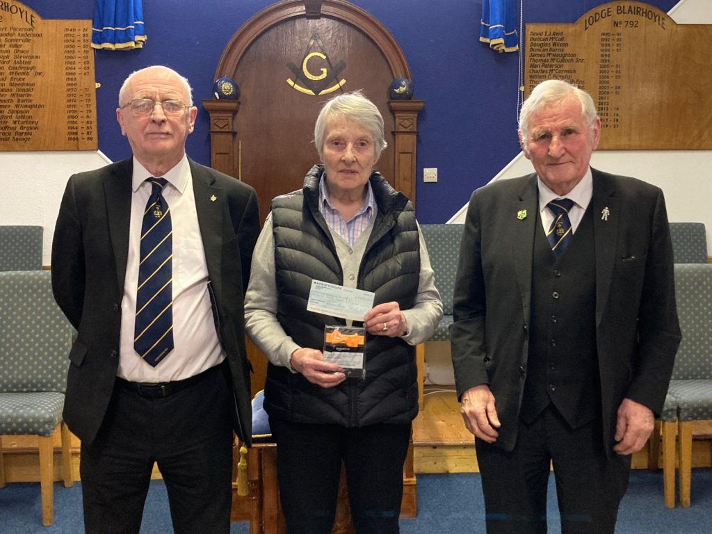 Belinda McMillan of Thornhill Horticultural Society