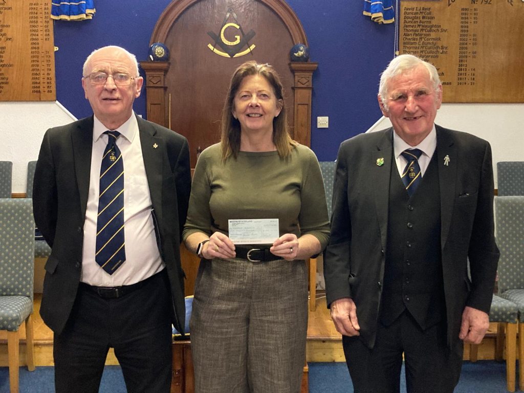 Margaret Burnett of The Thornhill Gala Committee